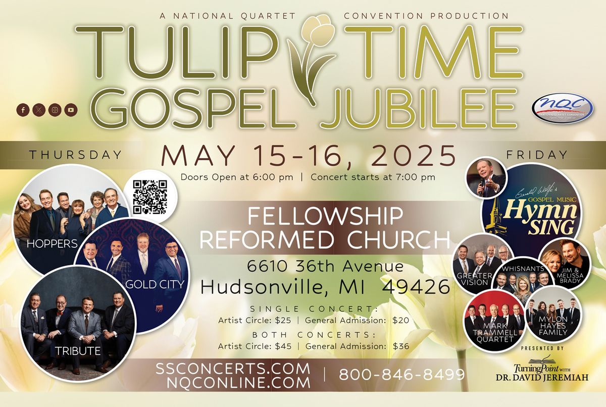 Tulip Time Gospel Jubilee