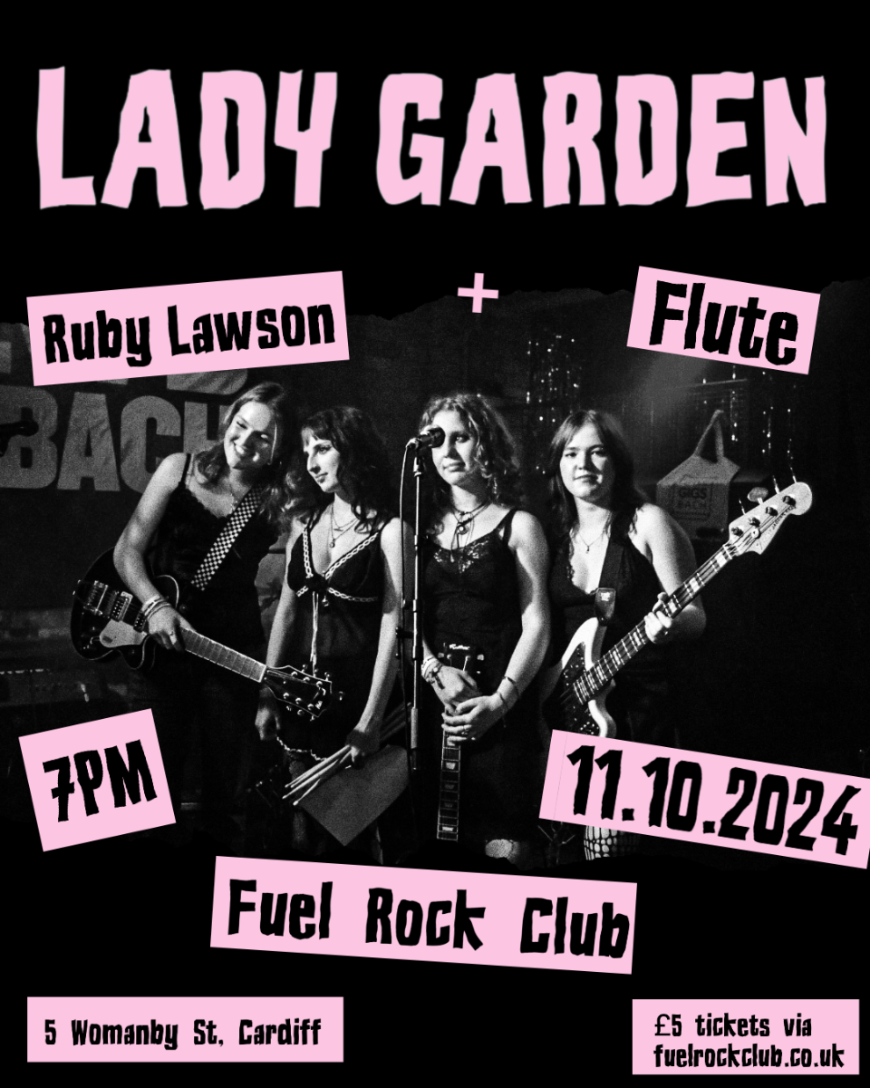 Lady Garden plus guests