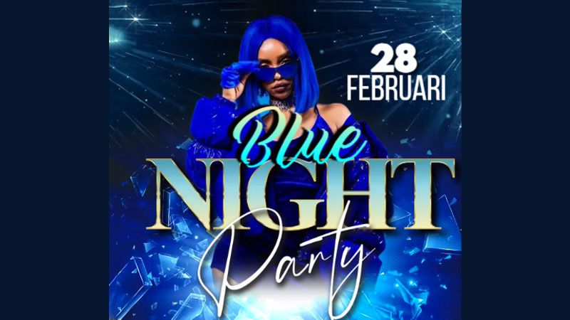 Blue Night Party