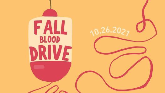 Fall Blood Drive