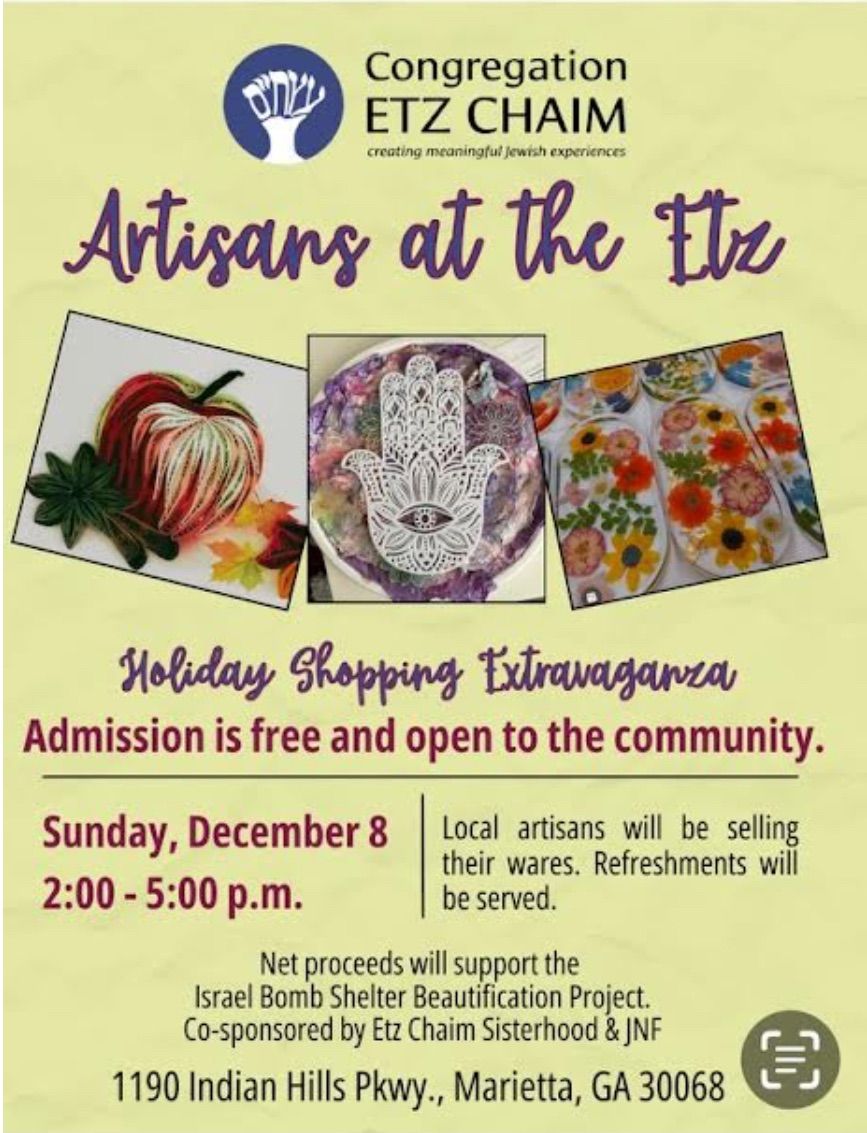 Artisans at the Etz