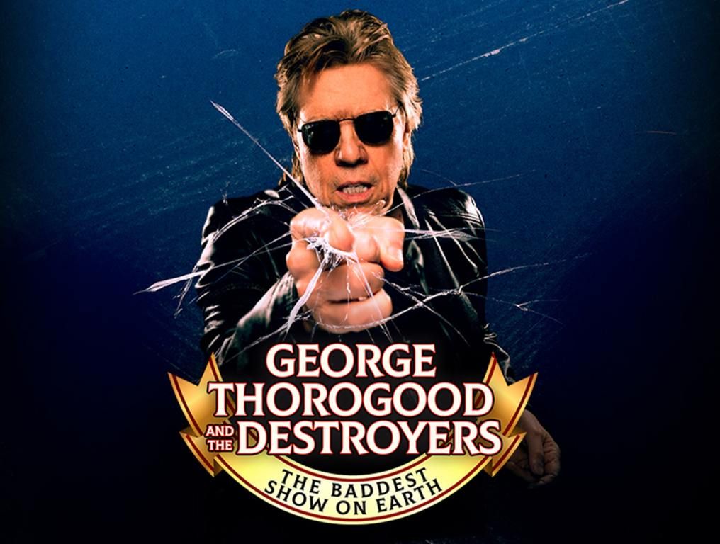 George Thorogood at Hackensack Meridian Health Theatre at the Count Basie Center