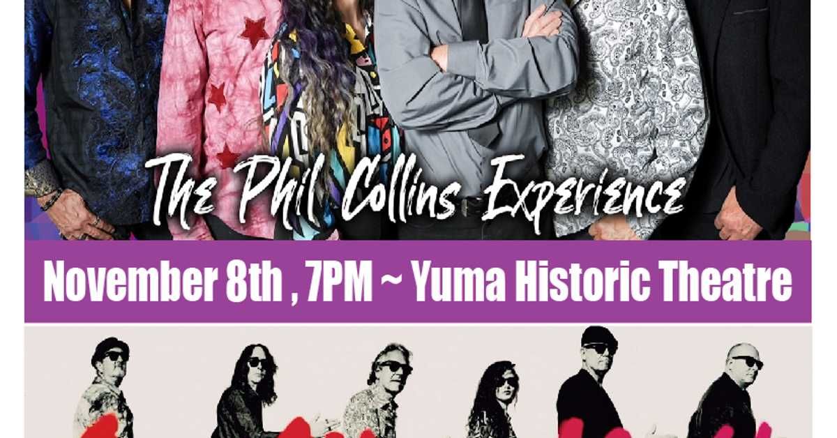 EEP Productions Presents One More Night. The Phil Collin\u2019s\/Genesis Experience