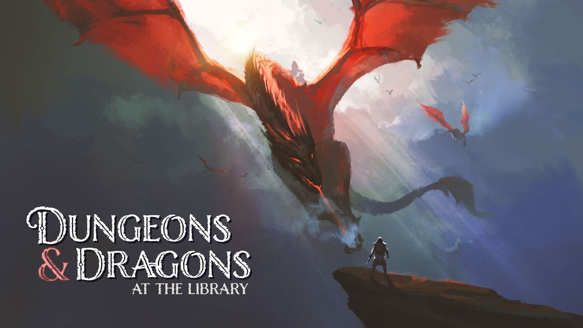 Dungeons & Dragons at the Library 