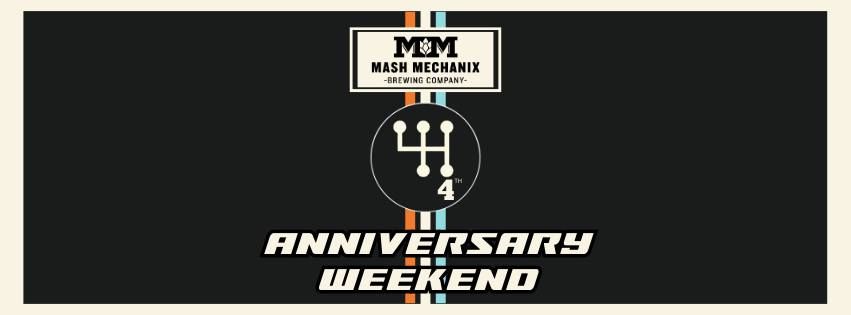 Mash Mechanix Brewing's 4th Anniversary Bash!