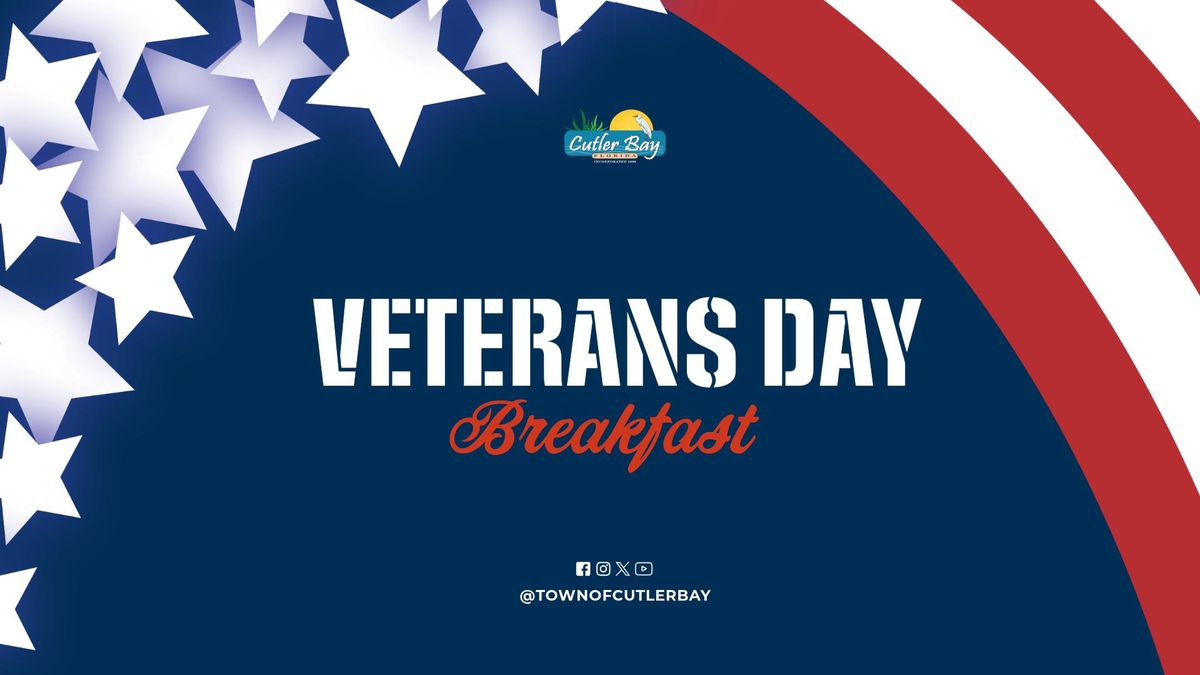 Cutler Bay Veterans Day Breakfast