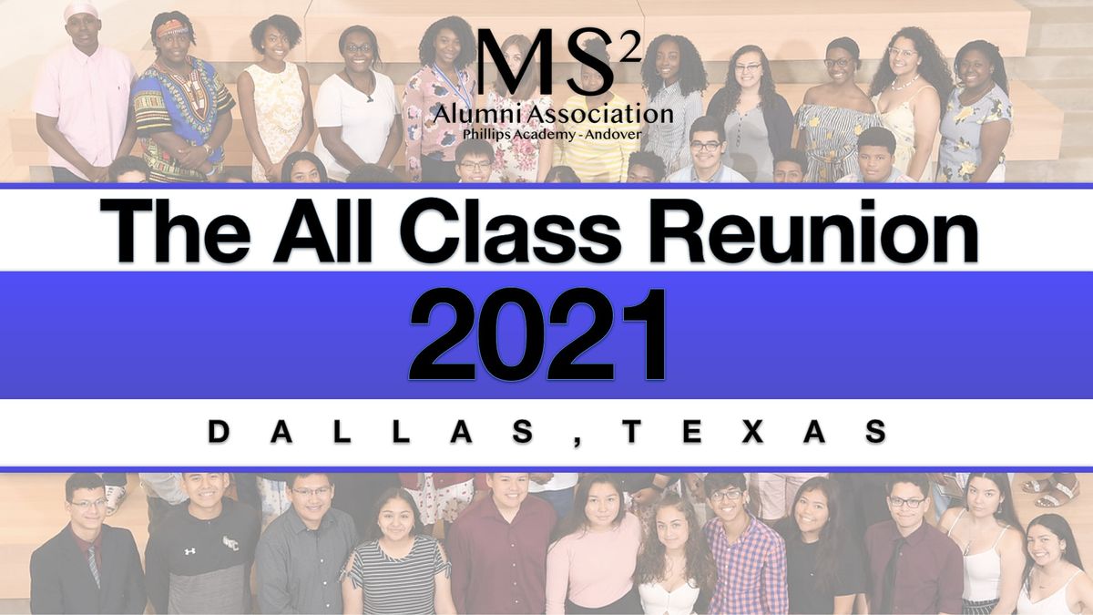 (MS)2 All Classes Reunion 2021