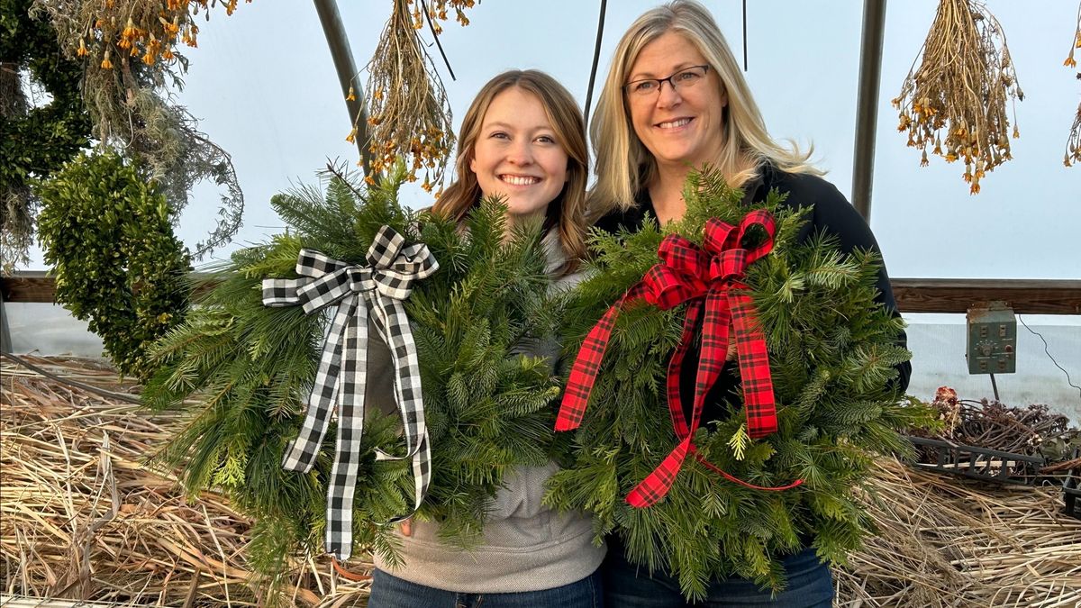 Holiday Evergreen Wreath Class (Second Added!)