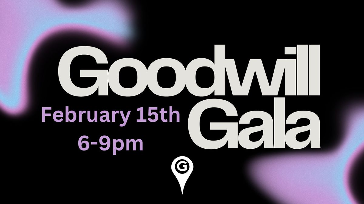 Goodwill Gala