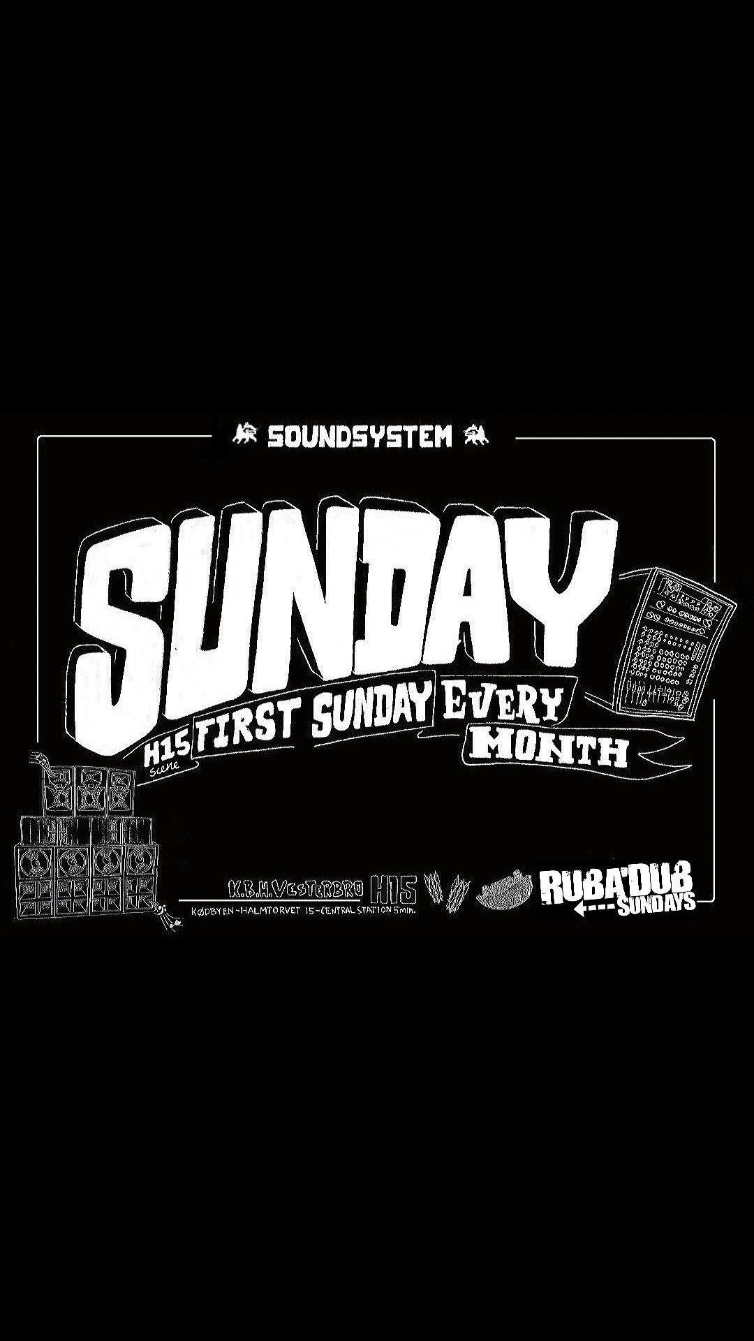 RubA\u2019Dub Sundays presents : Soundsystem Sunday - powered by. Rockers Ark Soundsystem 