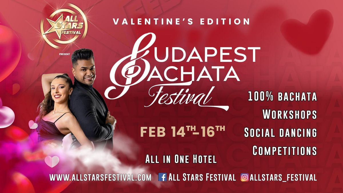 All Stars - Budapest Bachata Festival 2025 - Valentine's edition