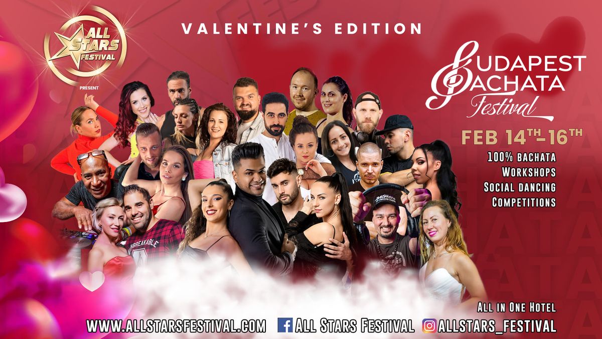 All Stars - Budapest Bachata Festival 2025 - Valentine's edition