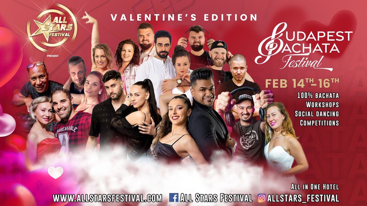 All Stars - Budapest Bachata Festival 2025 - Valentine's edition