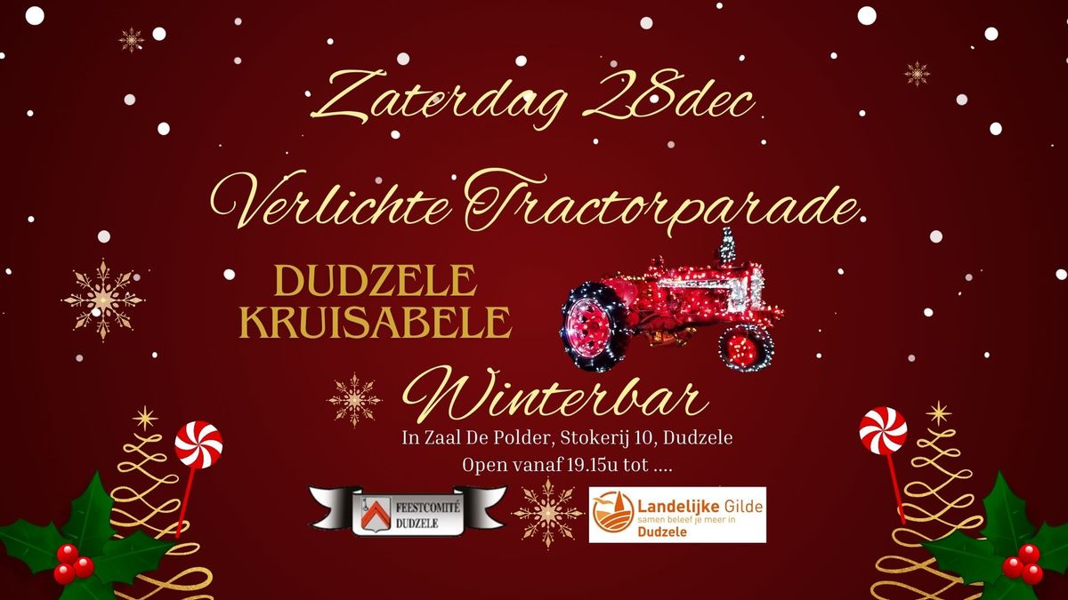 Verlichte Tractorparade - Dudzele & Kruisabele