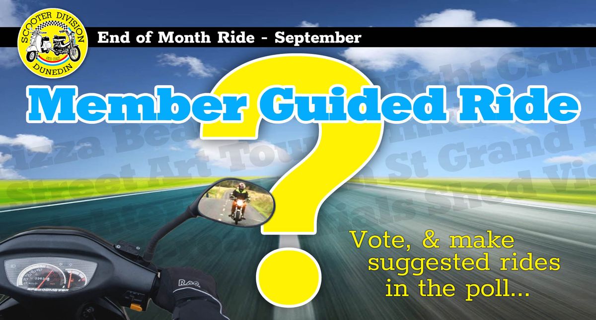 SD Monthly Ride - September