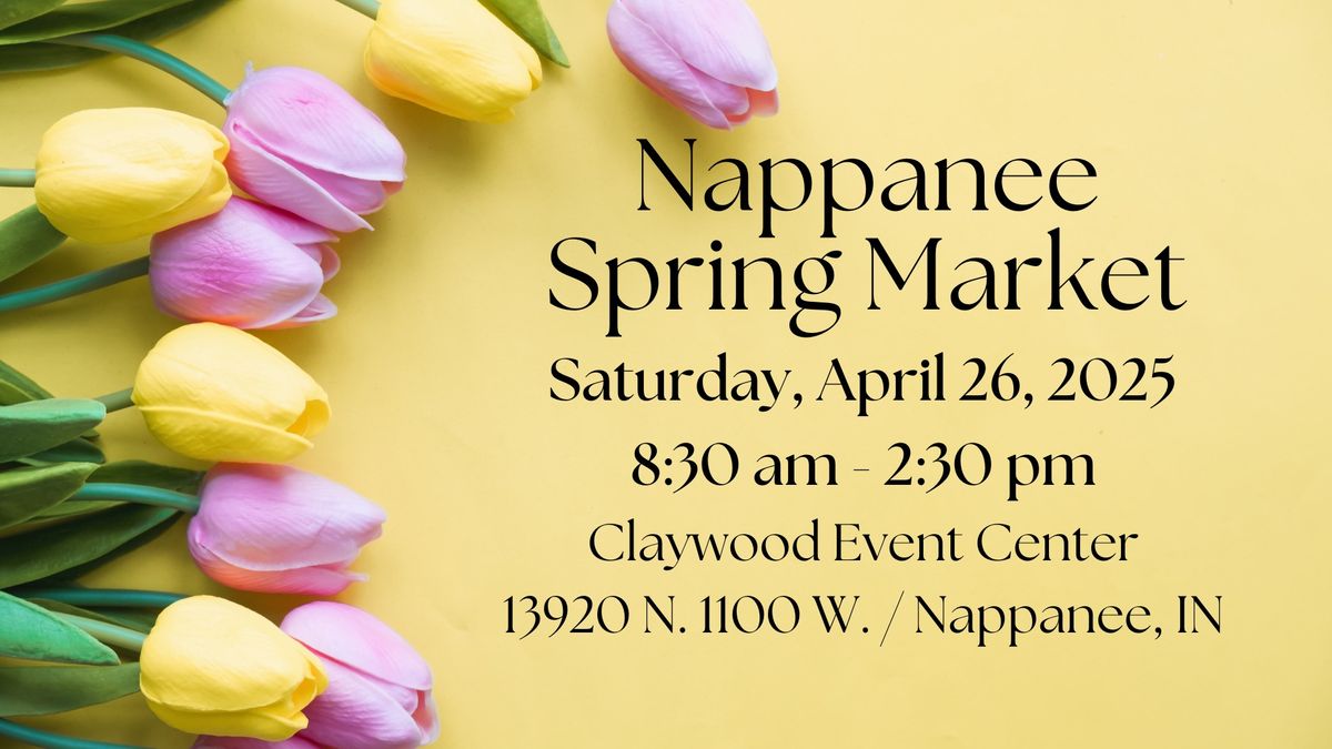 Nappanee Spring Market 