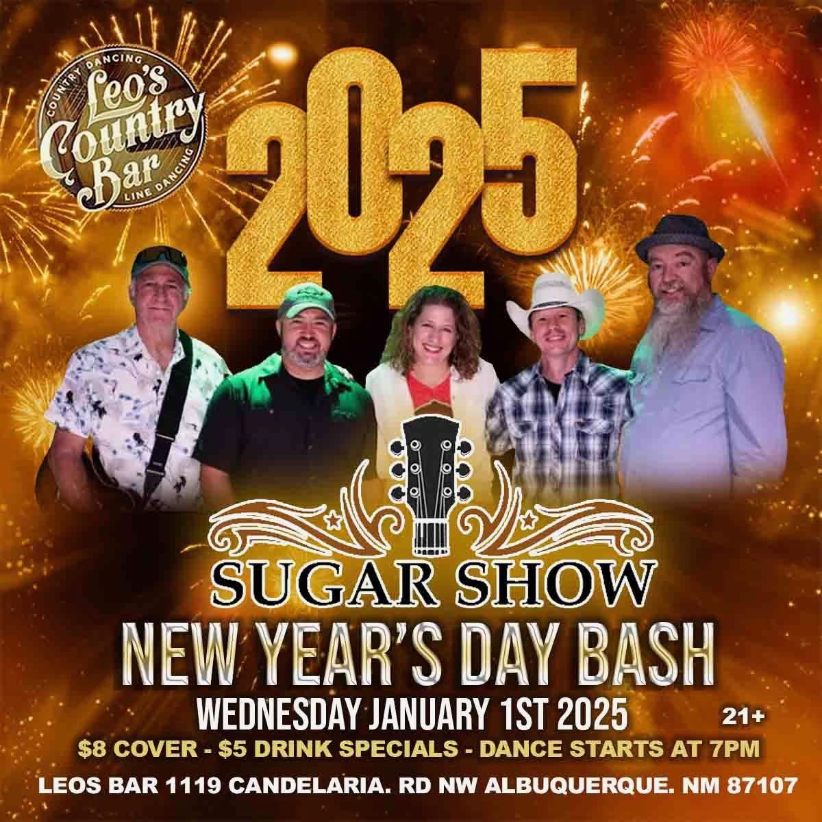 New Year's Day at Leo's!