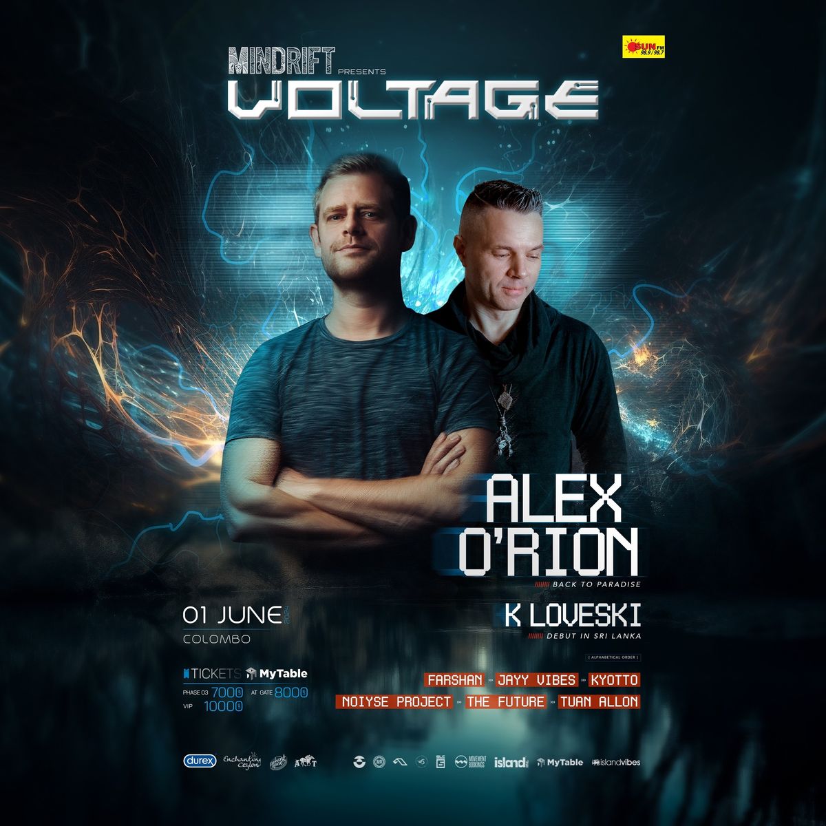 MinDrift Presents- Voltage Ft. Alex O\u2019Rion & K Loveski