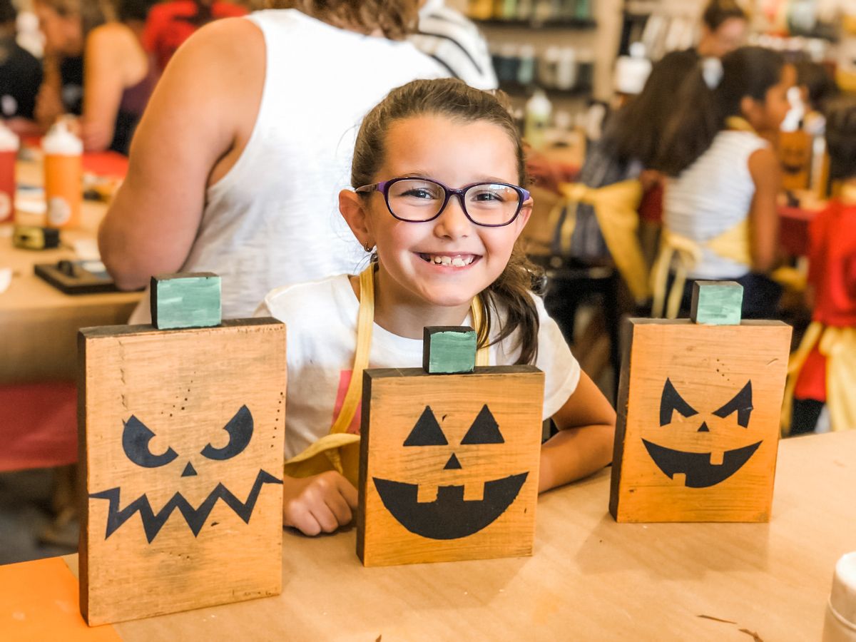 $20 Fall\/Halloween Make & Take Workshop - Ages 4+