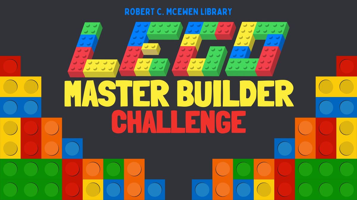 Lego Master Builder Challenge