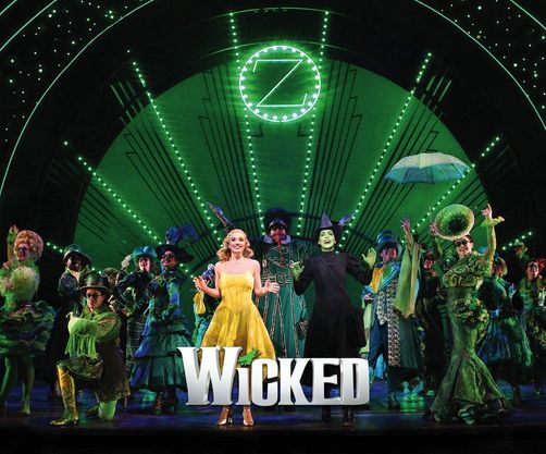 Wicked Musical in Houston