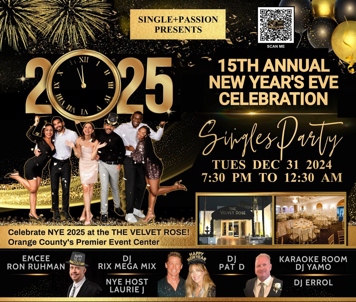 New Year's Eve Celebration  \ud83c\udf89 So Cal Christian Singles!