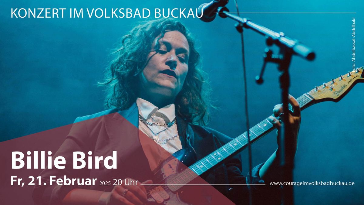 Konzert: Billie Bird 