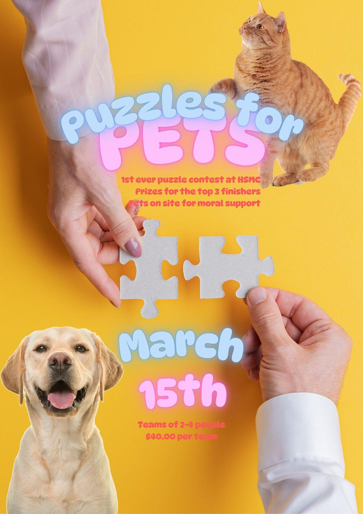 Puzzles for Pets