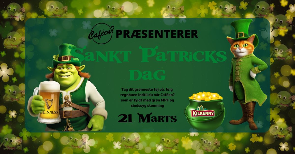 Sankt Patricks day 