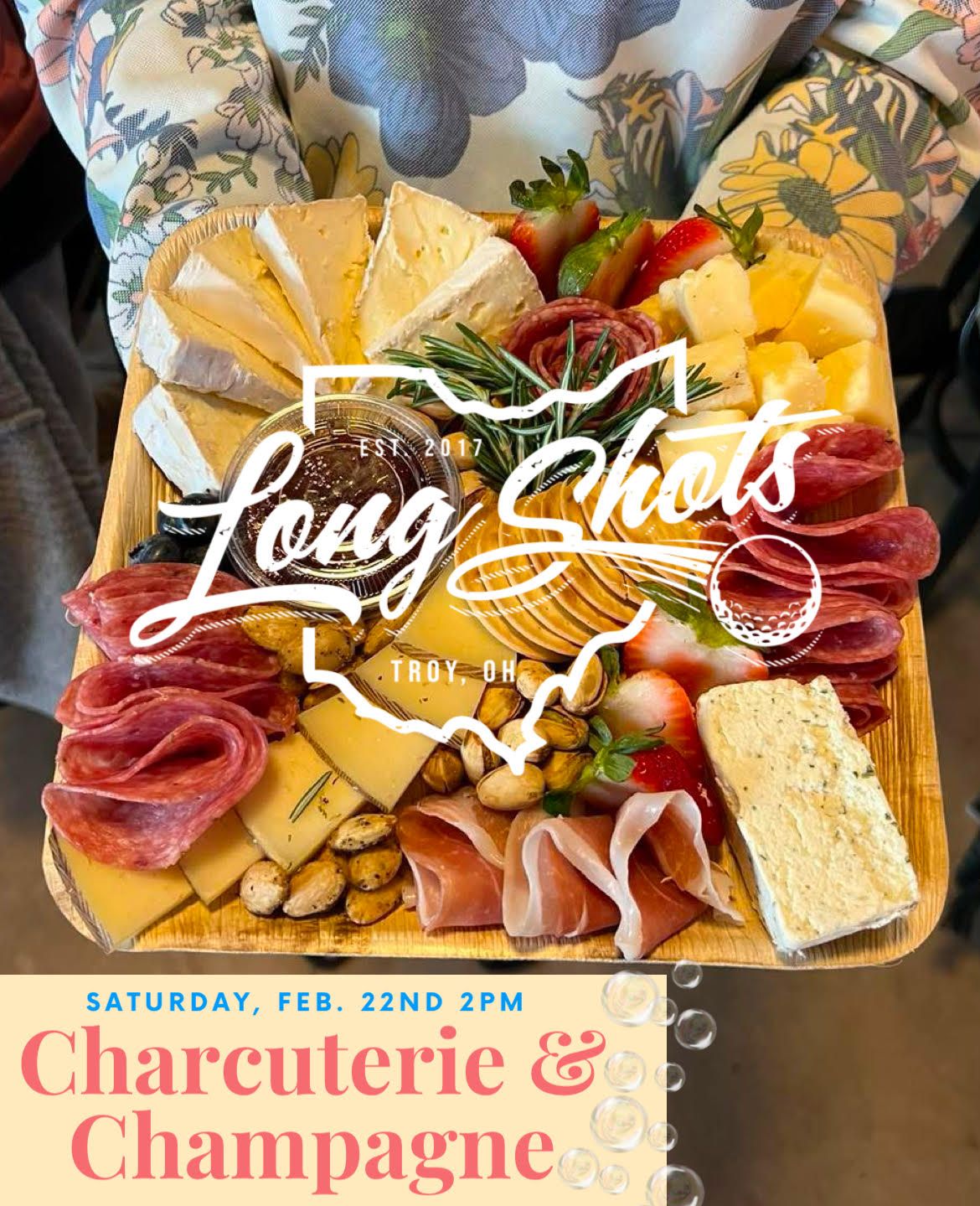 Charcuterie & Champagne