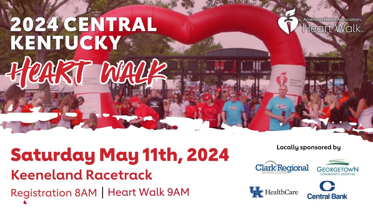 Central Kentucky Heart Walk