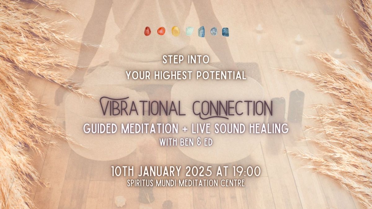 Sound Healing Meditation - Step into your highest potential