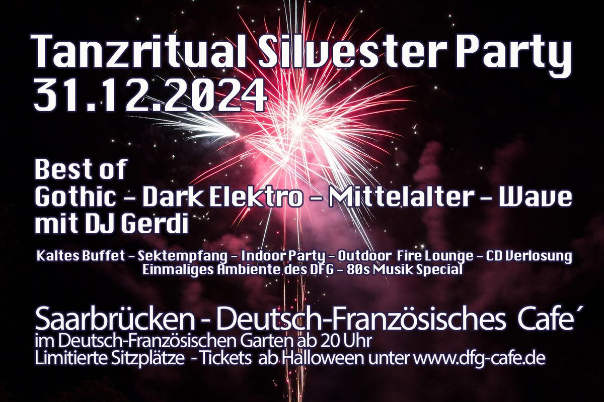 Tanzritual Silvester Party 24\/25