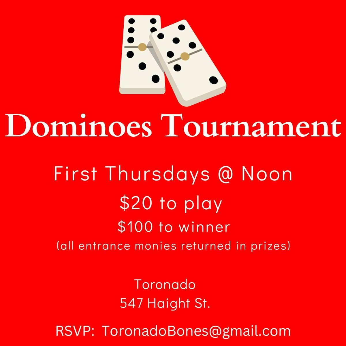 Dominoes Tournament