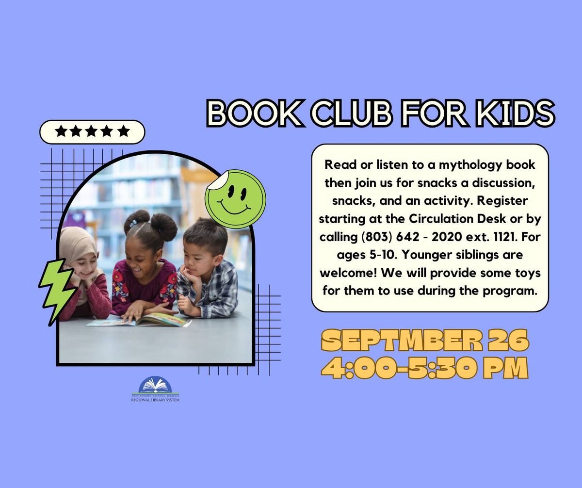 Book Club for Kids