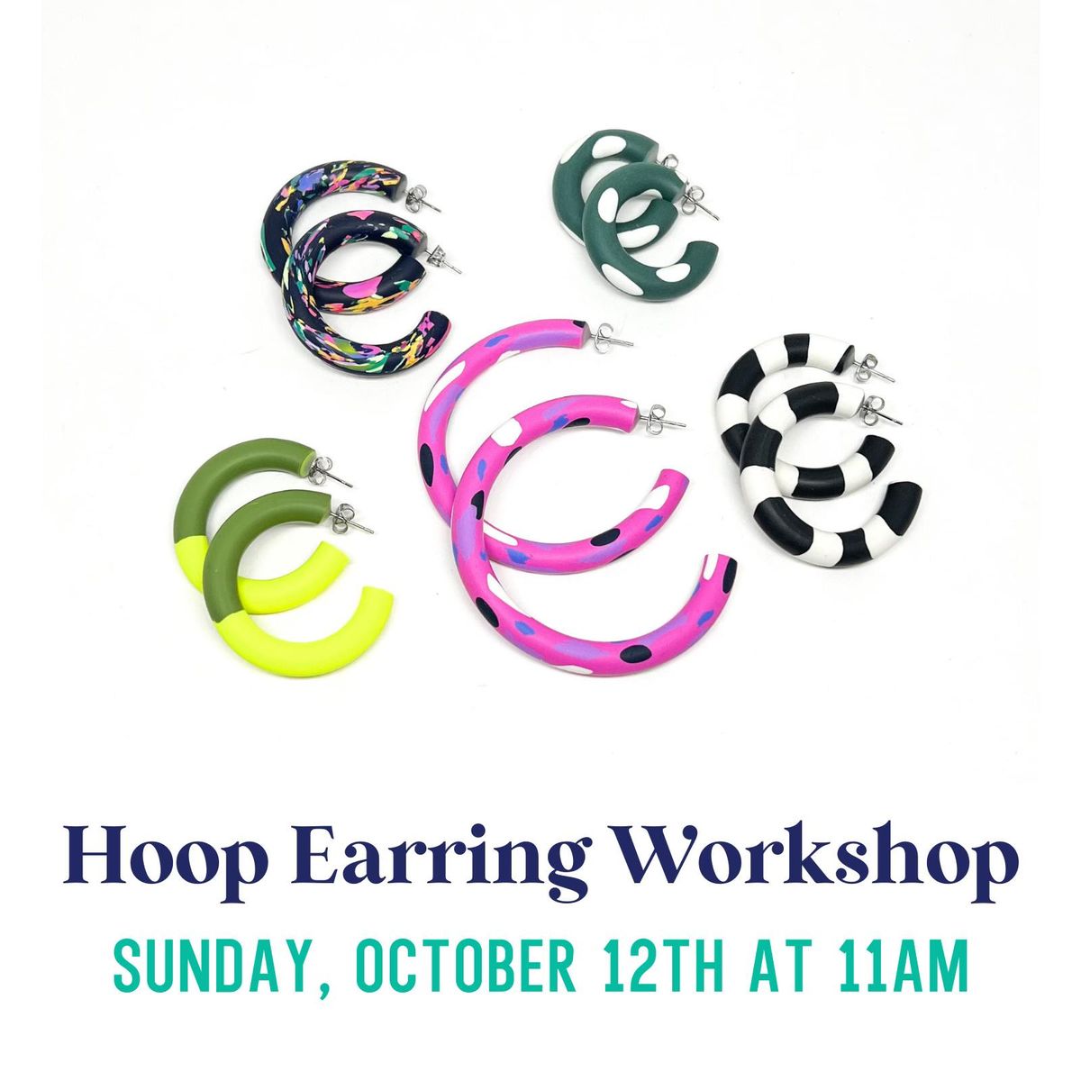 Hoop Earring Workshop