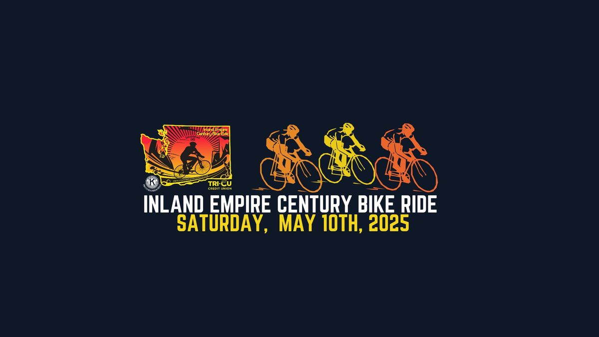 Inland Empire Century Bike Ride 2025