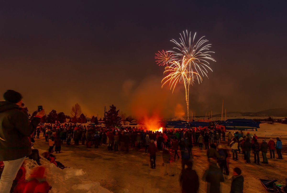 Spontaneous Combustion Community Bonfire