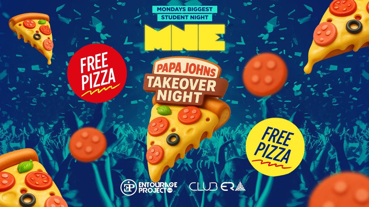 MNE - PAPAJOHNS TAKEOVER NIGHT\ud83d\udc99\ud83c\udf55