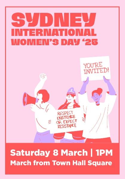 Sydney International Women's Day 2025