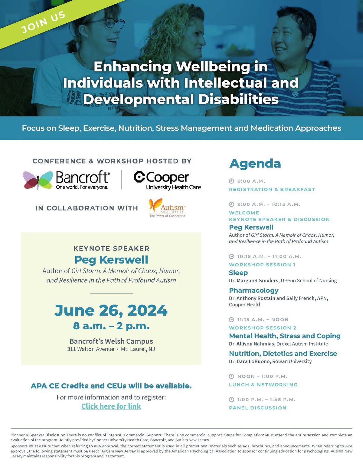 Enhancing Wellbeing in Individuals with Intellectual and Developmental Disabilities
