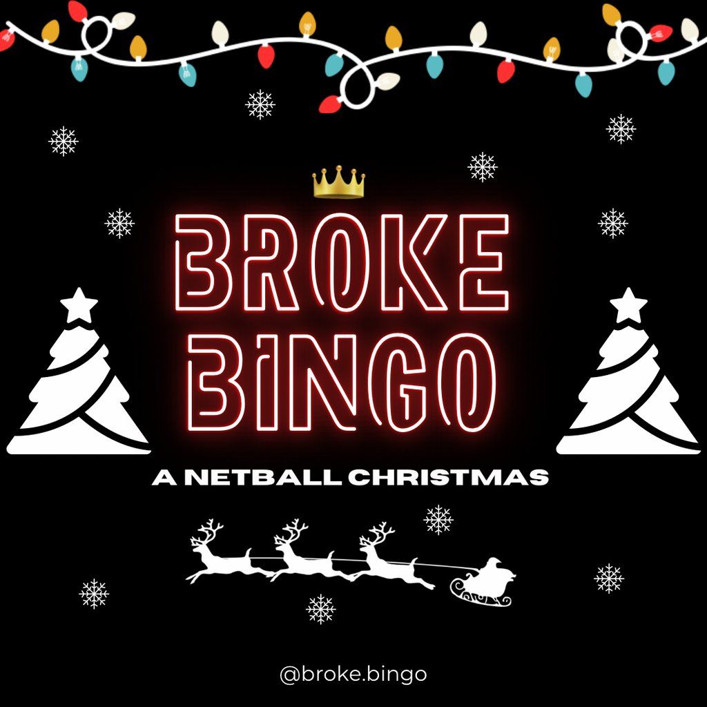 Broke Bingo Netball Christmas Social