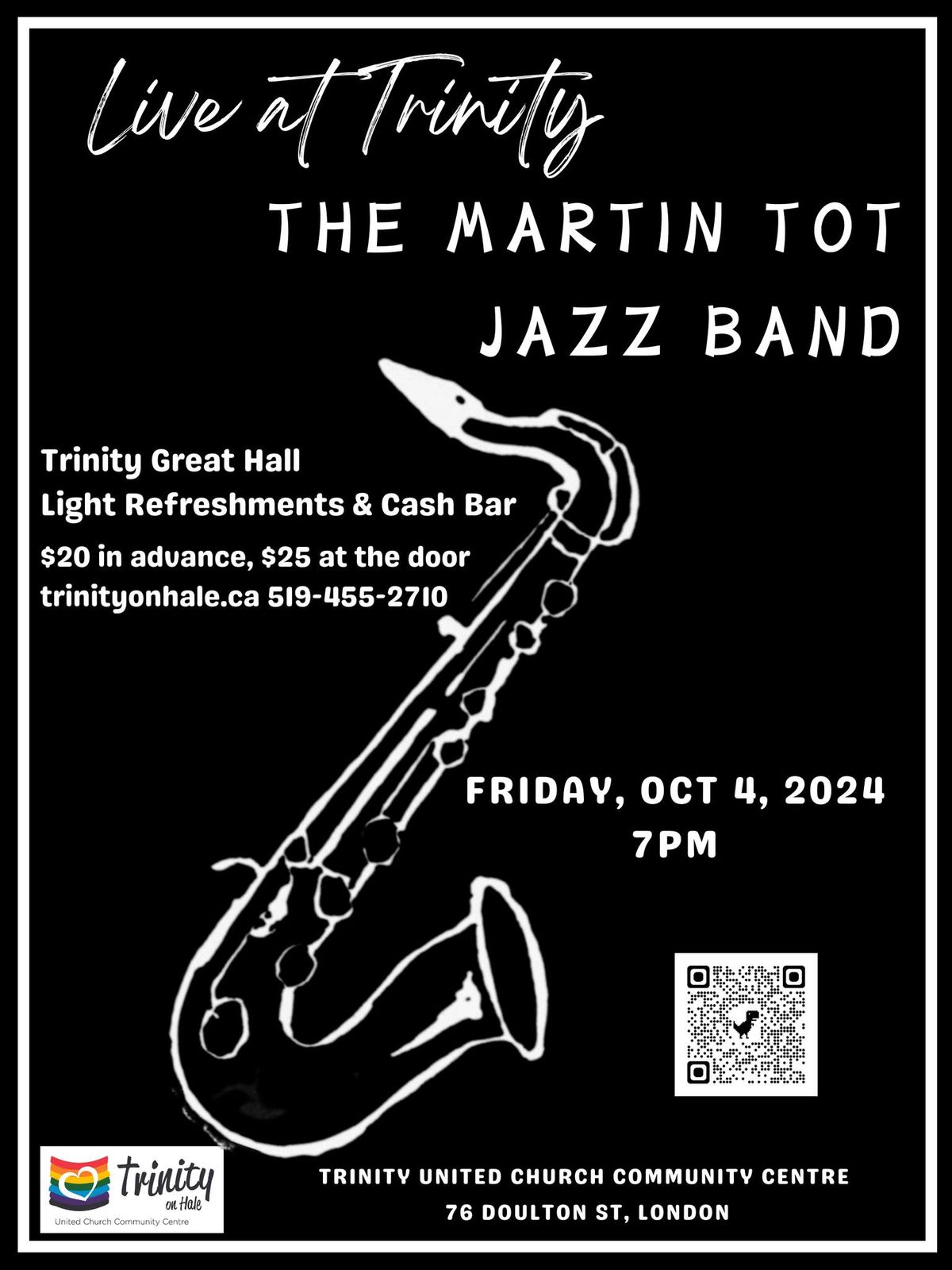 Live at Trinity - Martin Tot Jazz Band