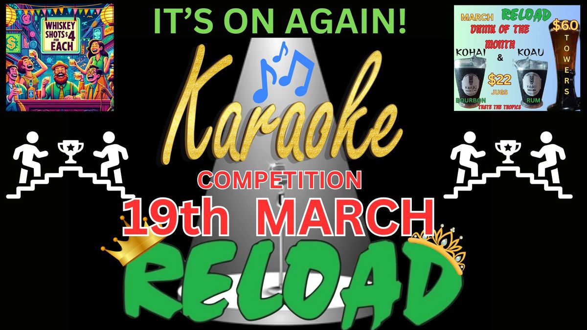 KARAOKE COMPETITION MARCH