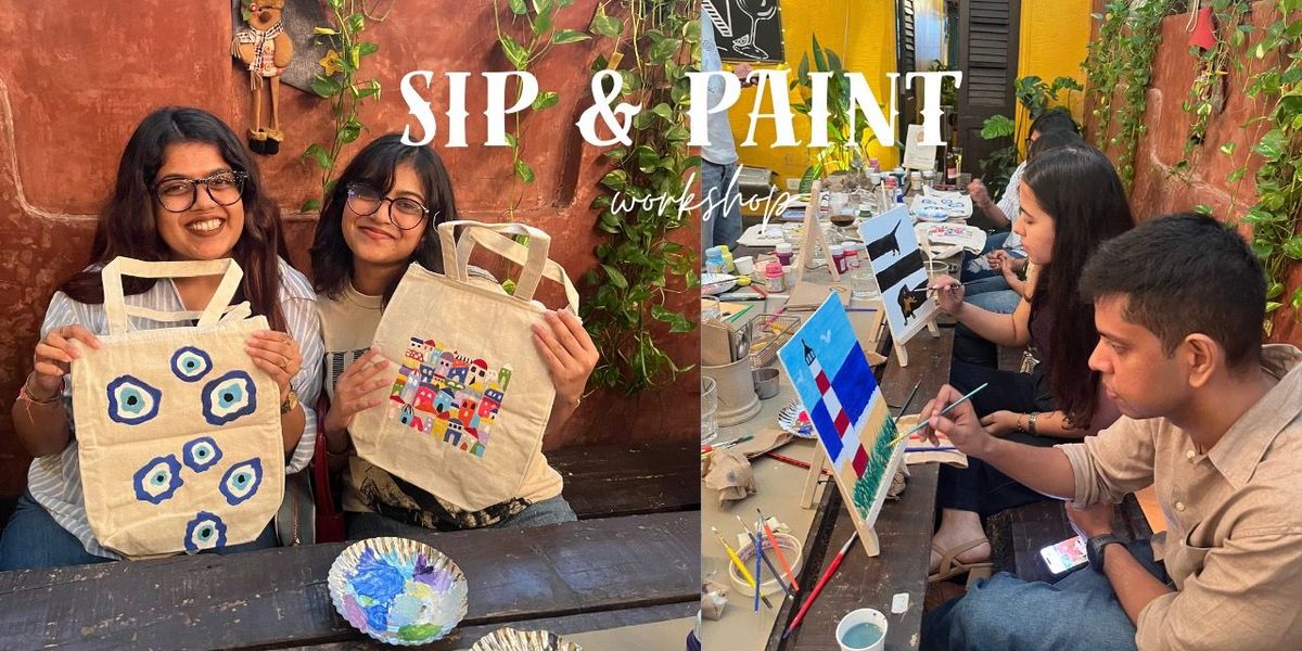 Sip and Paint