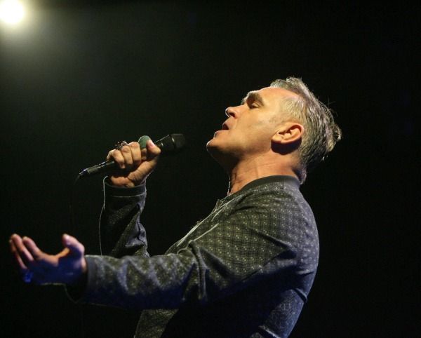 Morrissey At Graceland Soundstage - Memphis, TN