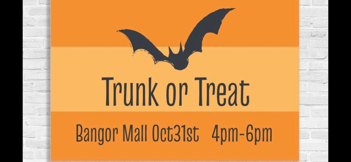 SAFE HALLOWEEN TRUNK OR TREAT