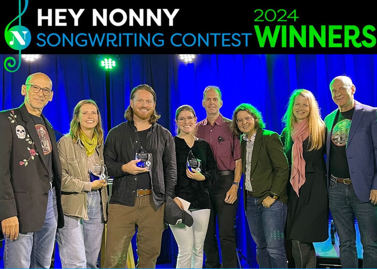 Hey Nonny Songwriting Contest Winners Showcase at Hey Nonny!