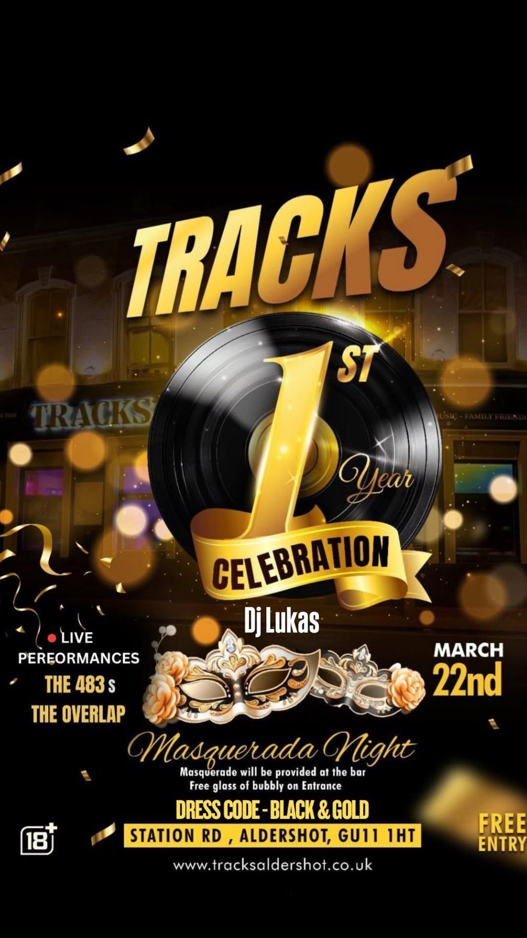 Tracks 1st year Anniversary