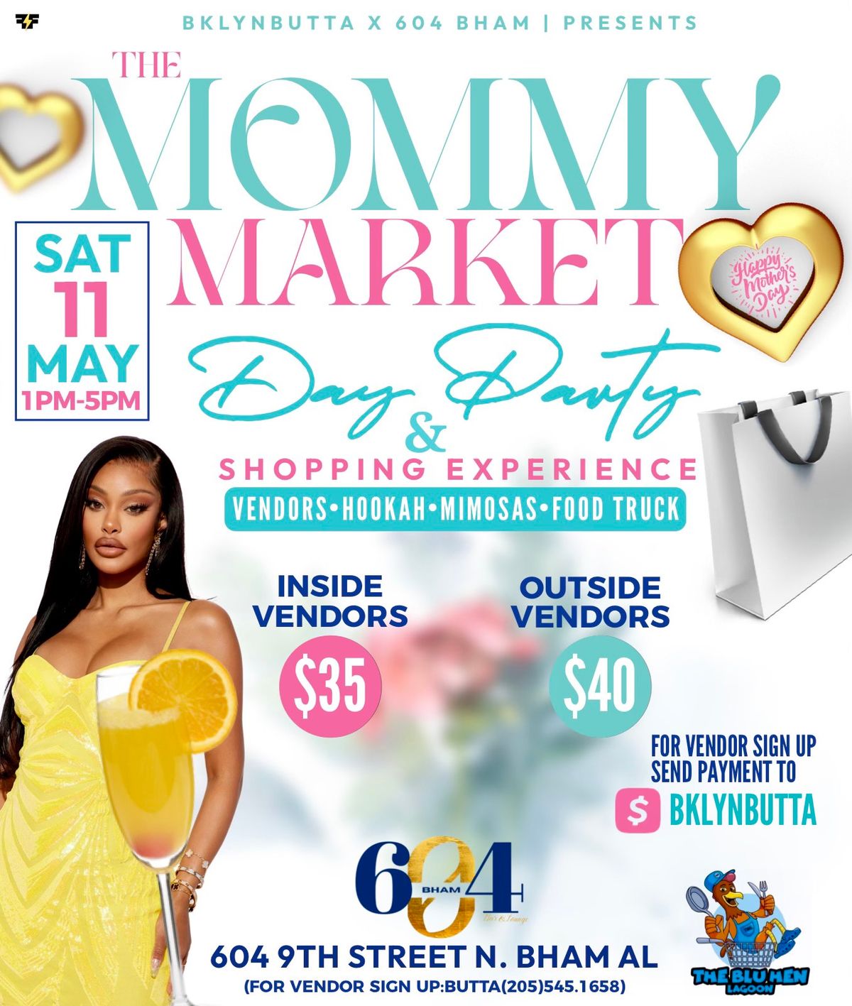 THE MOMMY MARKET Day Party & Shopping Experience
